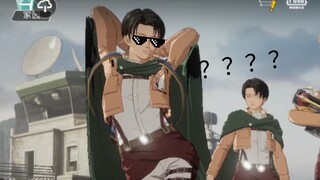 利威尔：你这联动了个什么？？？？！！
