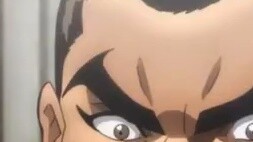 Setelah Basuga sembuh dari penyakit seriusnya, dia pergi menantang ayahnya untuk berduel. Yujiro sam