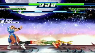 CHUN-LI VS CAMMY