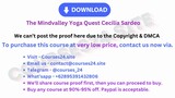 The Mindvalley Yoga Quest Cecilia Sardeo