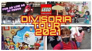 LEGO KNOCKOFF STORE AT DIVISORIA TOUR 2021 (FOR AS LOW AS 27 PESOS?) | ARKEYEL CHANNEL