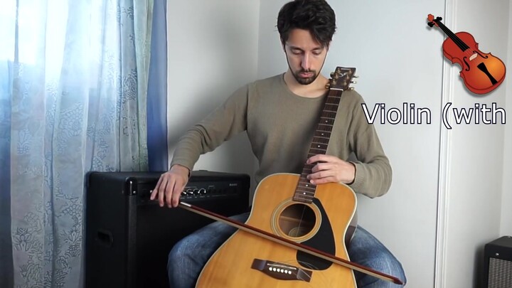 [Gitar masih bisa bermain seperti ini] Bagaimana gitar meniru suara berbagai alat musik (bagpipe Sko