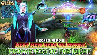 Valentina Mobile Legends , New Hero Valentina Gameplay - Mobile Legends Bang Bang