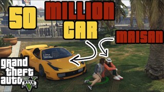 MAY NAGBIGAY NG FERRARI | GTA 5 RP