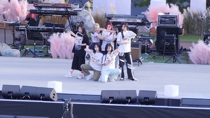 ［nmixx］แม้แต่ตอนซ้อมก็ไม่ทำเล่นๆ «Dice»