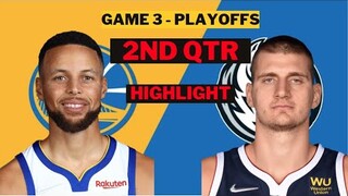 Golden State Warriors vs Denver Nuggets Highlights game 3 playoffs 2nd April 21st | 2022 NBA Season