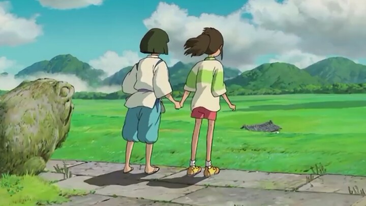 The most thought-provoking part of Chihiro and Bailong