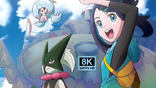 Pokémon Horizon OP1~OP5〖Buku Harian Hati/Halo/Kehendak/Hanya Satu Cerita/KEMBALI〗