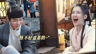 笑死了！！！花絮也这么好嗑的吗？评论区网友叽叽喳喳有话说！！！