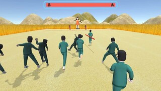 Android Squid Game 3D Survival Mode Dodge Studios ALL FINISH Trailer