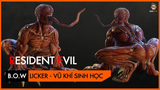 Phân tích quái vật LICKER trong Resident Evil | Mọt Game