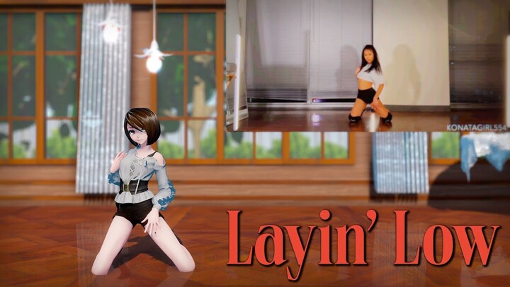 [MMD] HYOLYN - Layin' Low [WIP1]