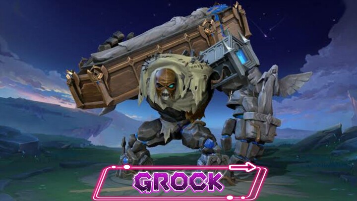 mobile legends bang bang: grock
