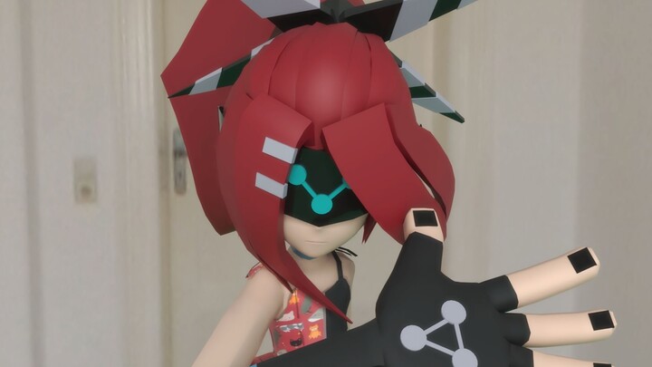 [Bump World 3D/Fabric Solution] "Traffic Light: Red Light Debut ( • ̀ω•́ )✧" Reid's new model, Lolit