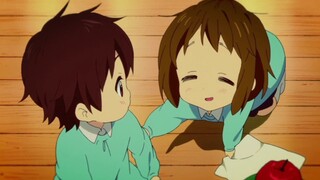 [K-ON!] A complete collection of Dai Wei's childhood, and the "confirmation of being a mother" with 