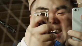 "He looks silly, but I didn't expect he's a bomb expert"