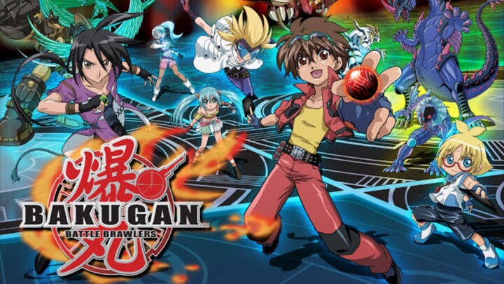 Bakugan Battle Brawlers |S1.E1 ∙ Bakugan: The Battle Begins