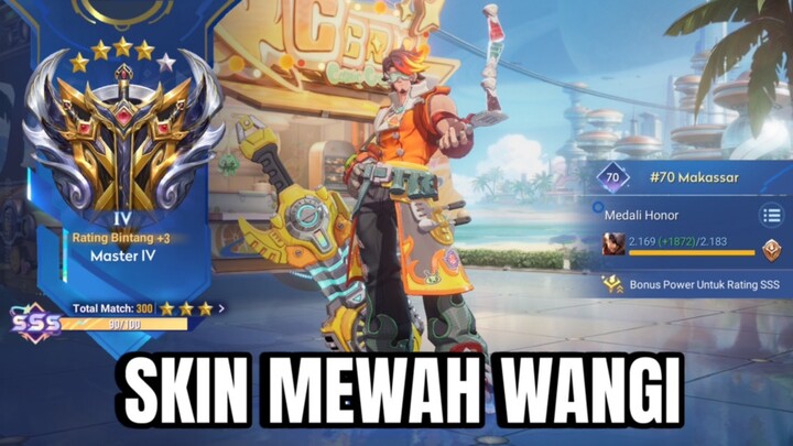 SKIN MEWAH WANGI