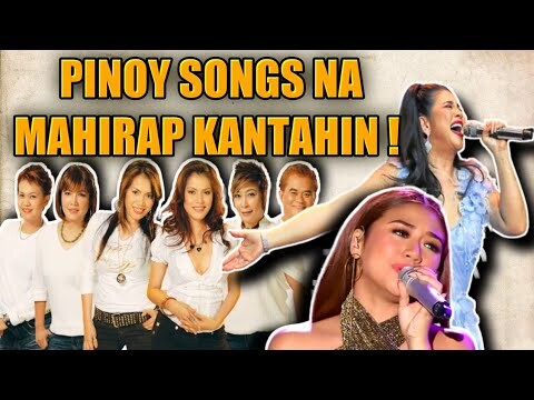 Most Difficult FILIPINO Songs of All Time!!!
