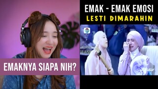 LESTI CABUT LAPORAN, NETIZEN KECEWA ! Emak Ini Marahnya Bikin Salfok