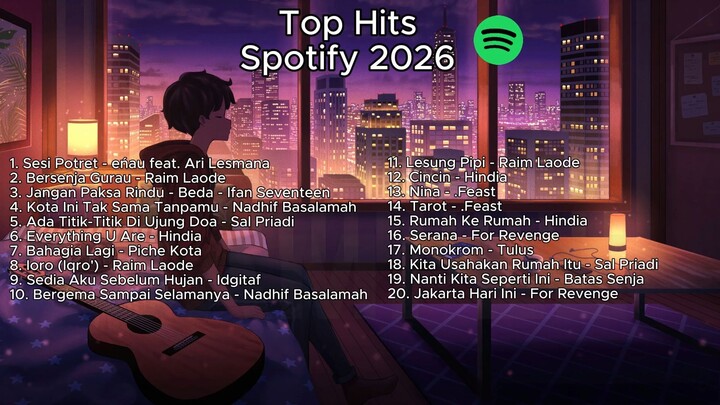 Top Hits Indonesia 2026 | Top Hits Spotify Indonesia 2026