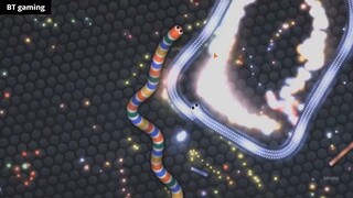 Slither.io Khi cao thủ chơi slither và những kỹ năng cực đỉnh 7