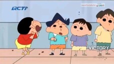 Crayon Shinchan - Mendapat Stiker (Dub Indo)