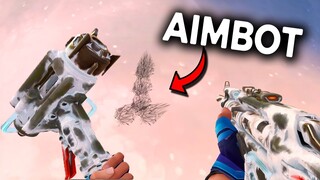 NEW CRYOSTASIS VALORANT SKINS GAMEPLAY (80% AIMBOT)