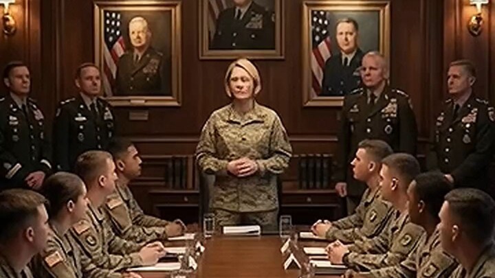 The Final Army Briefing 🇺🇸 | A Mission They Can’t Fail🔥 #Army #Military #ArmyOffi