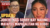 CHIKA BALITA: Jobert Sucaldito humingi nang SORRY kay Nadine Luestre!