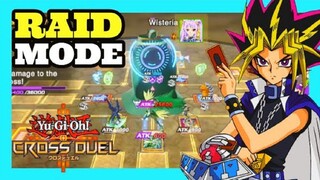 WAJiB COBA 4vs4 MODE RAID - YU Gi OH CROSS DUEL