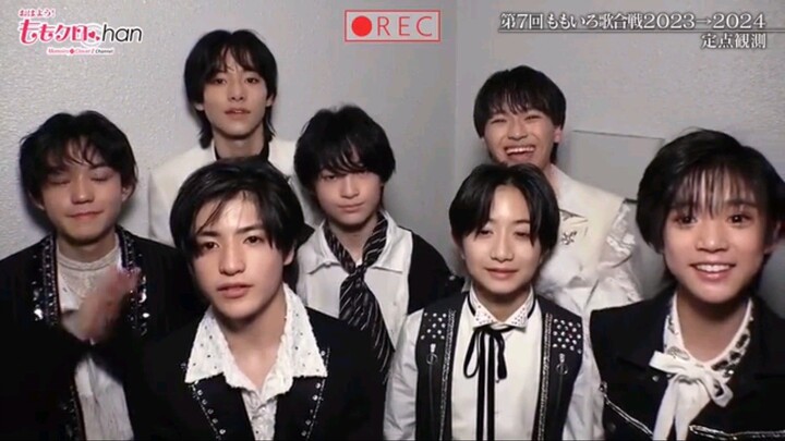 EBiDAN NEXT Interview in MOMOKUROCHAN | Momoiro Uta Gassen #7 (2023 -> 2024)