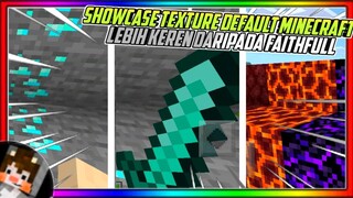 Showcase Texture Default! Lebih keren daripada faithfull! - MCPE 1.16+