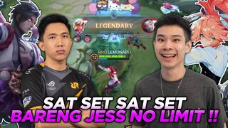 COMBO WOMBO BARENG FANNY JESS NO LIMIT GUYS !! - Mobile Legends