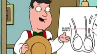 Mempopulerkan sains garis keras Family Guy tentang sterilisasi