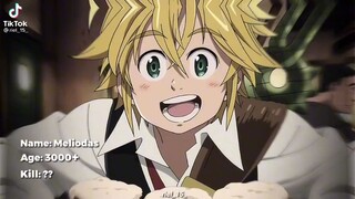 Meliodas be OP💀