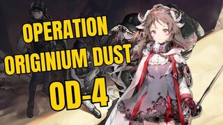 OD-4 Rainbow Six X Arknights Originium Dust