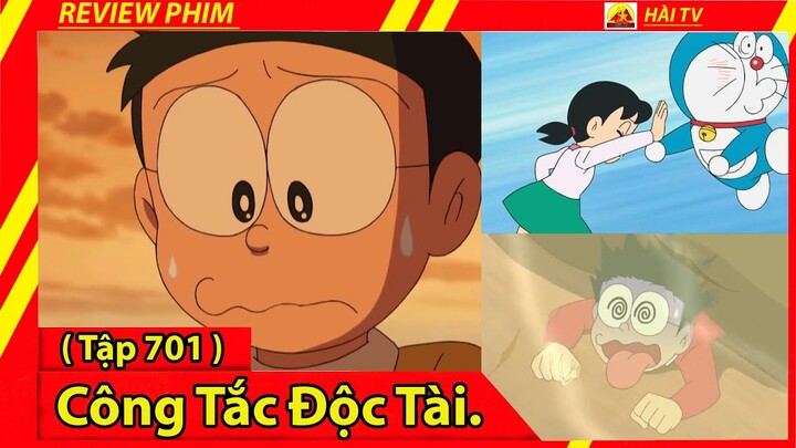 Review Phim Doraemon (Tập 555) | Công Tắc Độc Tài | Tóm Tắt Doraemon.