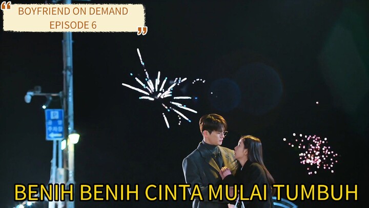 BOYFRIEND ON DEMAND EPISODE 6 || APAKAH HATI MIRAE MULAI TERBUKA NUAT KYEONG NAM