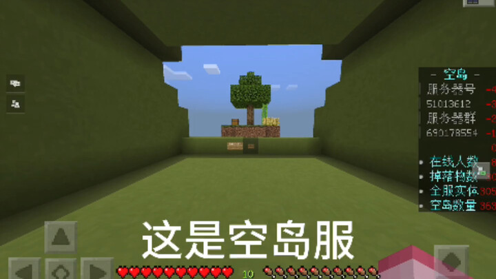 Server pulau terbang wajib punya untuk membuka dunia di libur musim panas! Bersaing dengan server pu