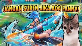 Fanny Dark Day emang beda GADA KATA MENYERAH.  [Gameplay]