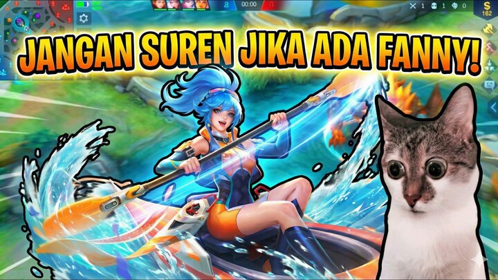 Fanny Dark Day emang beda GADA KATA MENYERAH.  [Gameplay]