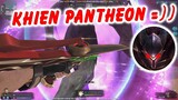 (Truy Kích Tq) Review khiên Pantheon cực ngầu, Trùm hư không giật TOP !!