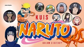 KUIS‼️TEBAK NAMA TOKOH DI KARTUN NARUTO UZUMAKI DALAM WAKTU 3 DETIK⁉️ - Tebak Gambar | Jalan Ninjaku