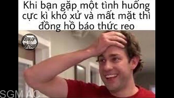 Ảnh chế meme thiếu muối cực mạnh#27 || SGM AC