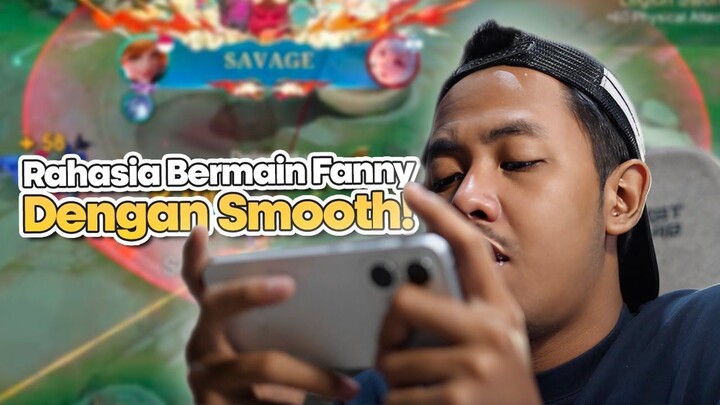 RAHASIA DIBALIK KABEL FANNY DWIWOII YANG SELALU SMOOTH DAN LANCAR❗️- Mobile Lege