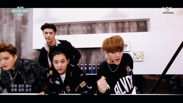 【4K60 إطارًا】إكسو - اتصل بي يا حبيبي (150412)