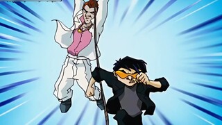 Faktanya, terlihat bahwa mereka tidak lemah, tetapi lawan mereka terlalu kuat dan mereka telah berma