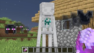 เมื่อตัดหนัง!! เหลือแค่โครงกระดูก  | Minecraft [ Mod 1.16.5 ]