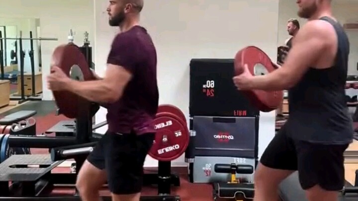 So This Is How Javelin Athletes Train!